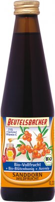 Beutelsbacher Bio rakytníkový sirup s medem 330 ml