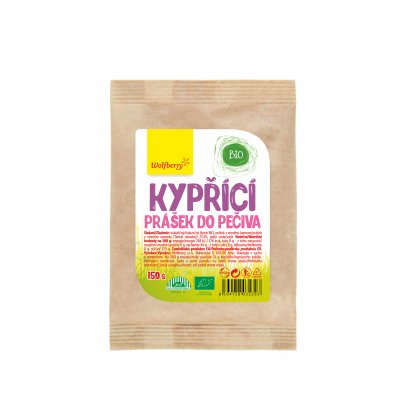 Wolfberry Kypřící prášek do pečiva BIO 150g