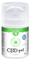 Zelená země CBD chladivý gel 50g