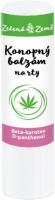 Zelená země Konopný balzám na rty 4,8ml