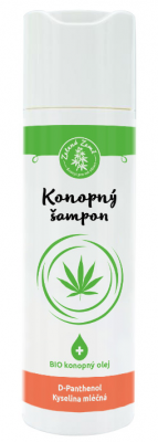 Zelená Země Konopný šampon 200 ml