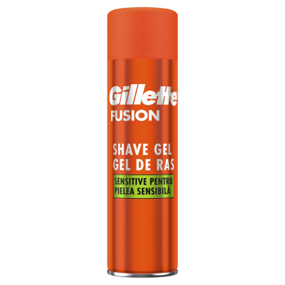 Gillette Fusion Ultra Sensitive gel 200ml