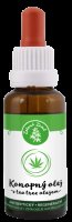 Zelená země Konopný & tea tree olej 30ml