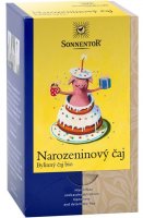 Sonnentor Narozeninový čaj bio dvoukomorový 27 g