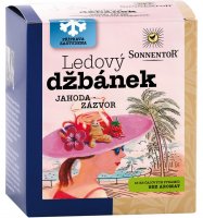 Sonnentor Ledový džbánek Jahoda zázvor Bio 44.8 g