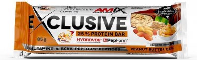 AMIX Exclusive Protein Bar, Peanut-Butter-Cake, 85g