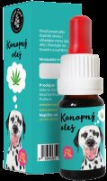 Zelená země CBD olej pro zvířata 2% 10ml