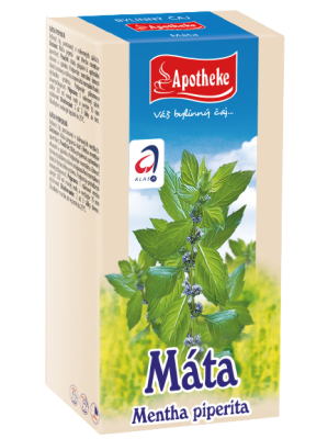 Apotheke Máta peprná čaj 20x1.5g