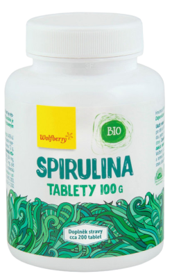 Wolfberry BIO Spirulina 200 tablet