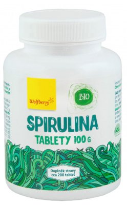 Wolfberry BIO Spirulina 200 tablet