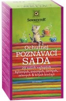 Sonnentor Poznávací sada Ochutnej bio 31.5 g