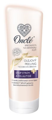 Onclé Olejový peeling s kmenovými buňkami proti striím a celulitidě 200 ml