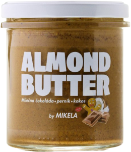 Descanti Almond Butter Mléčná čokoláda Perník-Kokos 330g
