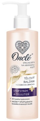 Onclé Tělový balzám s kmenovými buňkami proti striím a celulitidě 200 ml