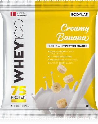 Bodylab Whey Protein 100 banán 30g Bodylab Whey Protein 100 banán 30g