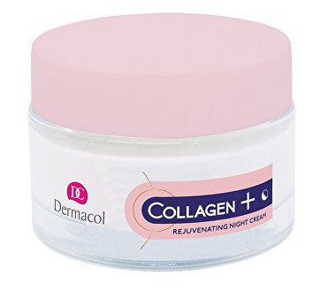 Dermacol Collagen plus Intenzivní omlazující noční krém 50ml