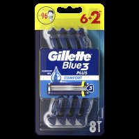 Gillette Blue3 Comfort jednorázová holítka 6+2ks