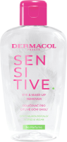 Dermacol Sensitive neparfémovaný odličovač na citlivé oči 150ml Dermacol Sensitive neparfémovaný odličovač na citlivé oči 150ml