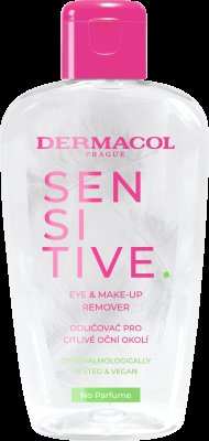 Dermacol Sensitive neparfémovaný odličovač na citlivé oči 150ml Dermacol Sensitive neparfémovaný odličovač na citlivé oči 150ml