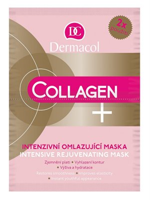 Dermacol Collagen plus Intenzivní omlazující pleťová maska 2x8ml