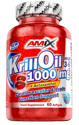 Amix Krill Oil 1000 60 kapslí
