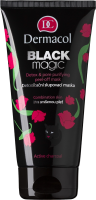 Dermacol Black magic Detoxikační slupovací maska 150ml Dermacol Black magic Detoxikační slupovací maska 150ml