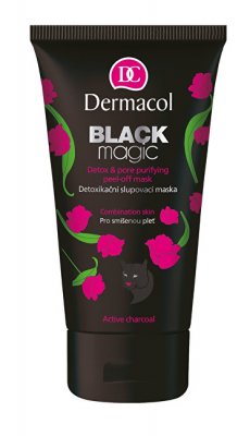 Dermacol Black magic Detoxikační slupovací maska 150ml