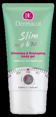 Dermacol Zeštíhlujíci remodelační gel Slim my body 150ml