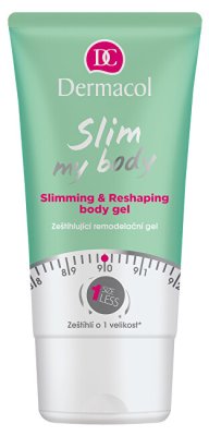 Dermacol Zeštíhlujíci remodelační gel Slim my body 150ml