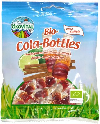 ÖKOVITAL Bio želé COLA LÁHVE 100g