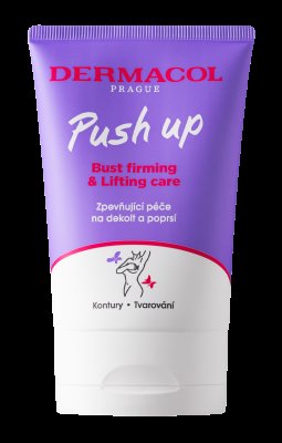 Dermacol Push up Zpevňující péče na dekolt a poprsí 100ml