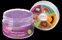 Dermacol Aroma Ritual antistresový tělový peeling hrozny s limetkou 200g Dermacol Aroma Ritual antistresový tělový peeling hrozny s limetkou 200g