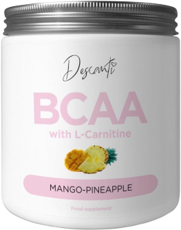 Descanti BCAA with L-carnitine Mango-Ananas 210 g