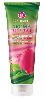 Dermacol Aroma Ritual Blahodárný sprchový gel zelený čaj a opuncie 250ml