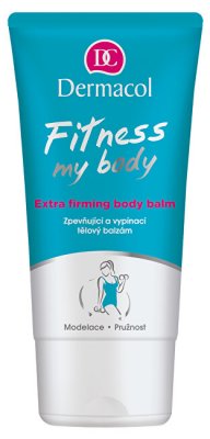 Dermacol Zpevňující a vypínací tělový balzám Fitness my body 150ml