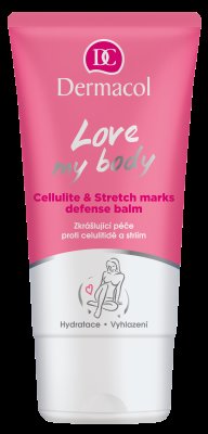 Dermacol Zkrášlující péče proti celulitíde a striím Love my body 150ml