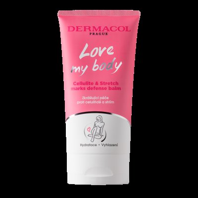 Dermacol Zkrášlující péče proti celulitíde a striím Love my body 150ml