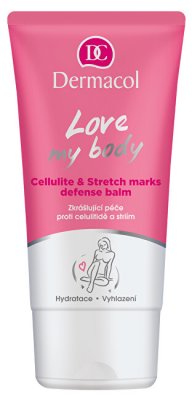 Dermacol Zkrášlující péče proti celulitíde a striím Love my body 150ml