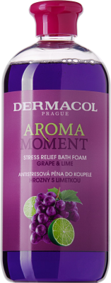 Dermacol Aroma Ritual pěna do koupele hrozny s limetou 500ml Dermacol Aroma Ritual pěna do koupele hrozny s limetou 500ml