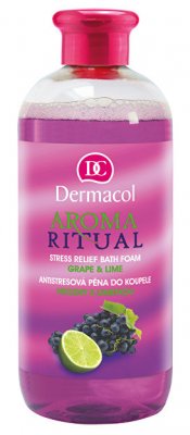 Dermacol Aroma Ritual pěna do koupele hrozny s limetou 500 ml