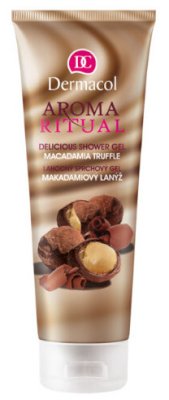 Dermacol Aroma Ritual - Sprchový gel Makadamiový lanýž 250ml Dermacol Aroma Ritual - Sprchový gel Makadamiový lanýž 250ml