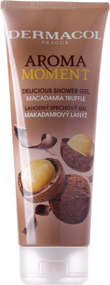 Dermacol Aroma Ritual - Sprchový gel Makadamiový lanýž 250ml Dermacol Aroma Ritual - Sprchový gel Makadamiový lanýž 250ml