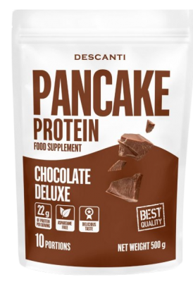 Descanti Pancake Protein Chocolate Deluxe 500 g