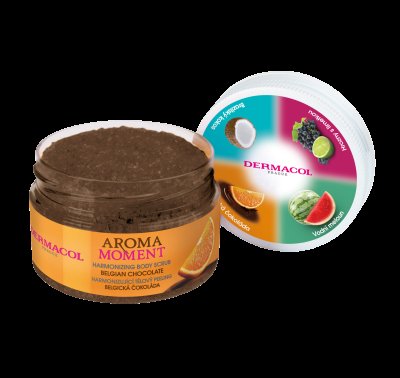 Dermacol Aroma Ritual - peeling Belgická čokoláda 200g Dermacol Aroma Ritual - peeling Belgická čokoláda 200g