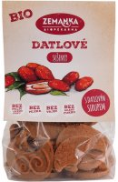 Biopekárna Zemanka Sušenky datlové s citronovým olejem BIO 100g Biopekárna Zemanka Sušenky datlové s citronovým olejem BIO 100g