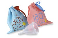 LadyCup L(arge) LUX menstruační kalíšek velký Růžová 1ks