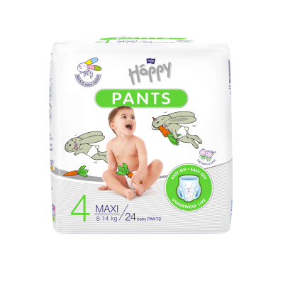 Bella Happy Pants Maxi 8-14kg 24ks