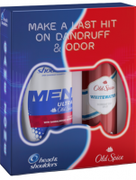 Head & Shoulders Dárková sada Šampon 270ml + Old Spice antiperspirant 150ml