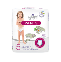 Bella Happy Pants Junior 11-18kg 22ks Bella Happy Pants Junior 11-18kg 22ks