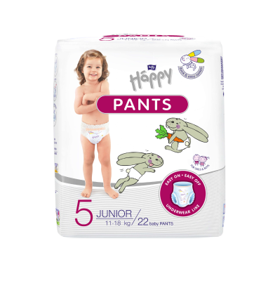 Bella Happy Pants Junior 11-18kg 22ks Bella Happy Pants Junior 11-18kg 22ks